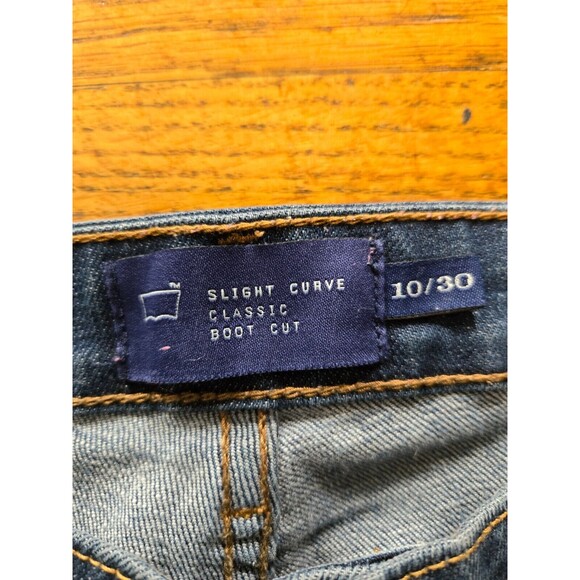 Levi's Women's Slight Curve Classic Rise Boot Cut Medium Wash Jeans Size 10M/30 - Picture 4 of 7